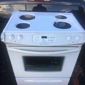 Brand new stove!